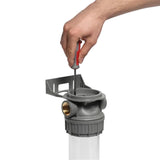  Ecosoft 10inch Filter Housing with Brass Ports  