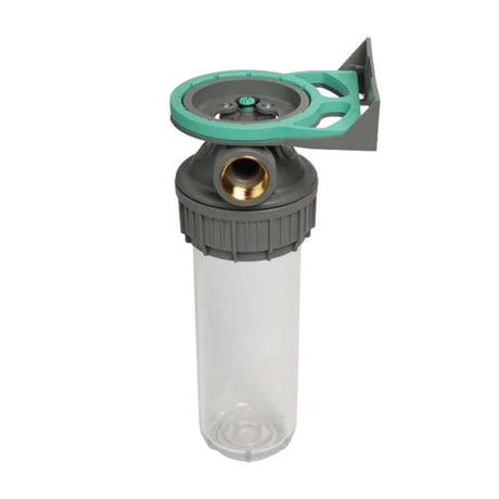 Ecosoft 10inch Filter Housing with Brass Ports 