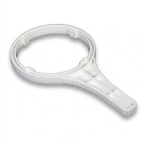 White SPECTRUM Aqualyze Spanner FH-SWLD for large diameter water filter housings grip tool