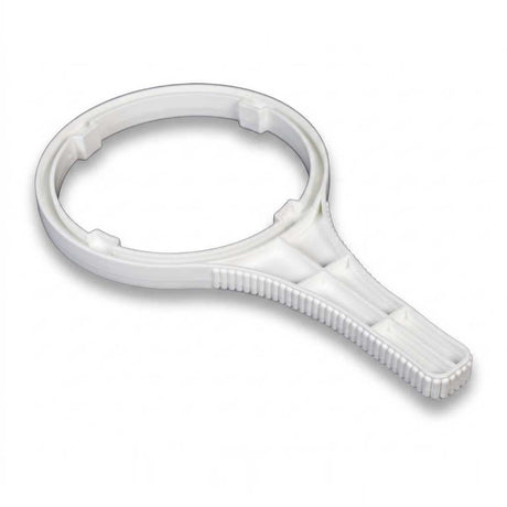 White SPECTRUM Aqualyze Spanner FH-SWLD for large diameter water filter housings grip tool