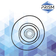 FHA-SEAL-5R-B-C  PRISM CORE RANGE : 5 Round Housing Seal - BUNA-N