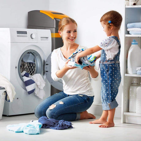 Ecomix Titanium Gold 370 well water Ecomix C softener | GAPS Water