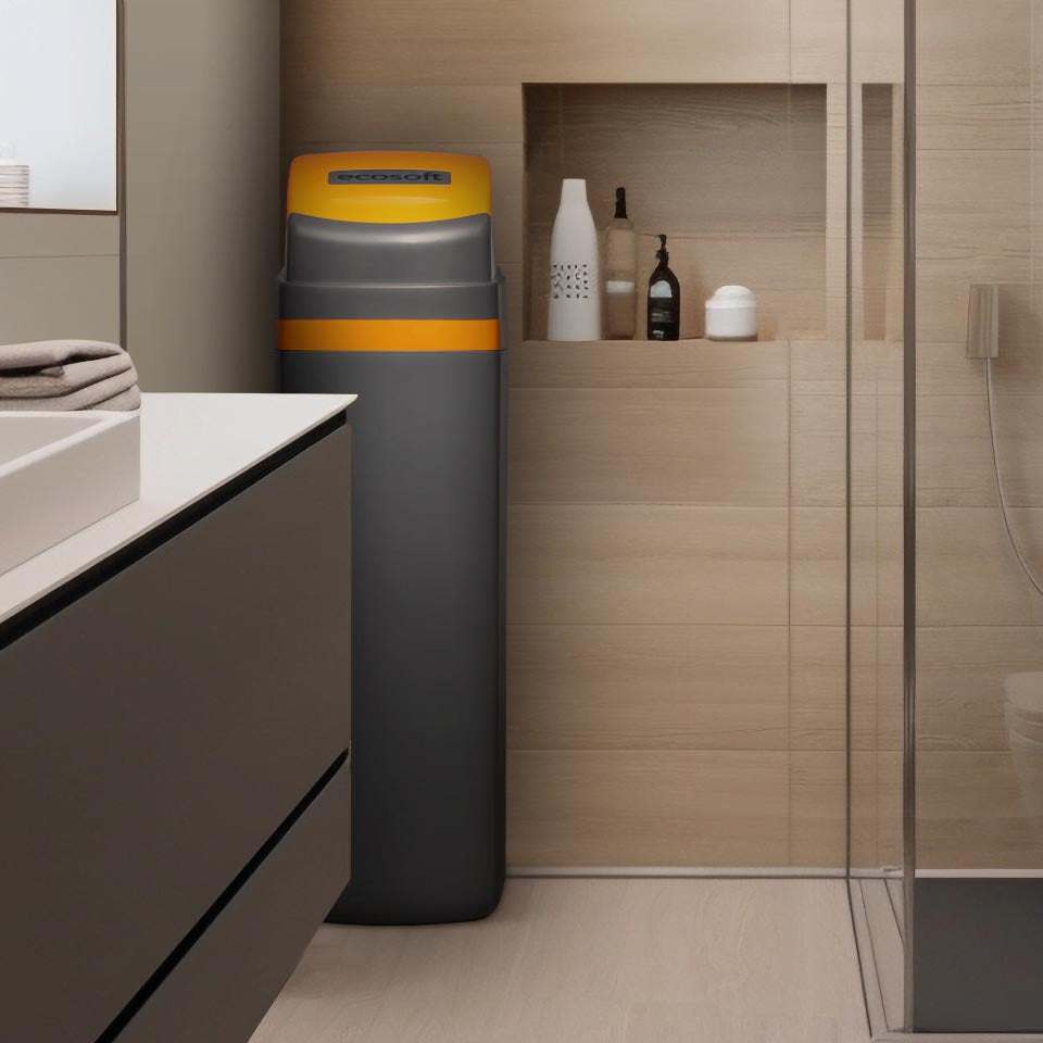 Ecomix Titanium Gold 370 well water Ecomix C softener | GAPS Water