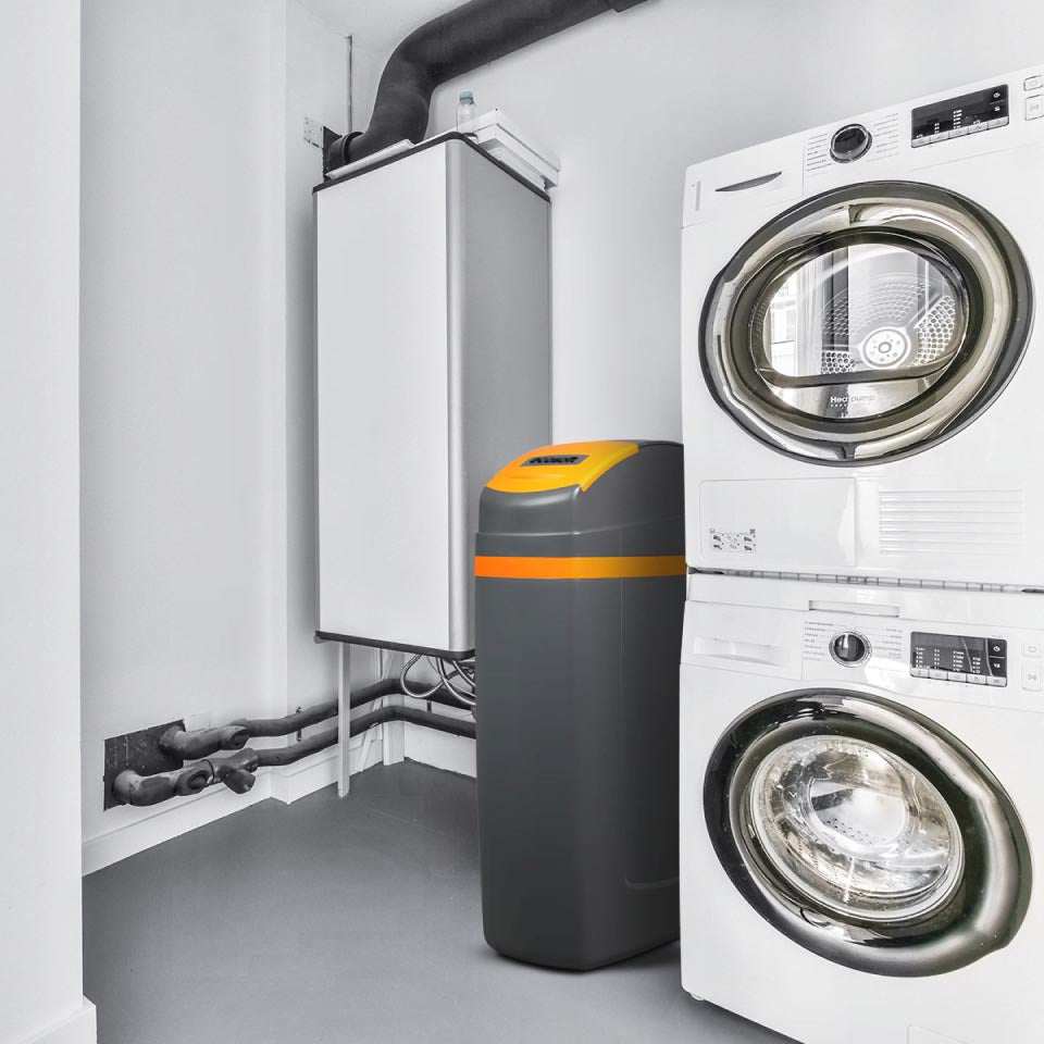 Ecomix Titanium Gold 250 well water Ecomix C softener | GAPS Water