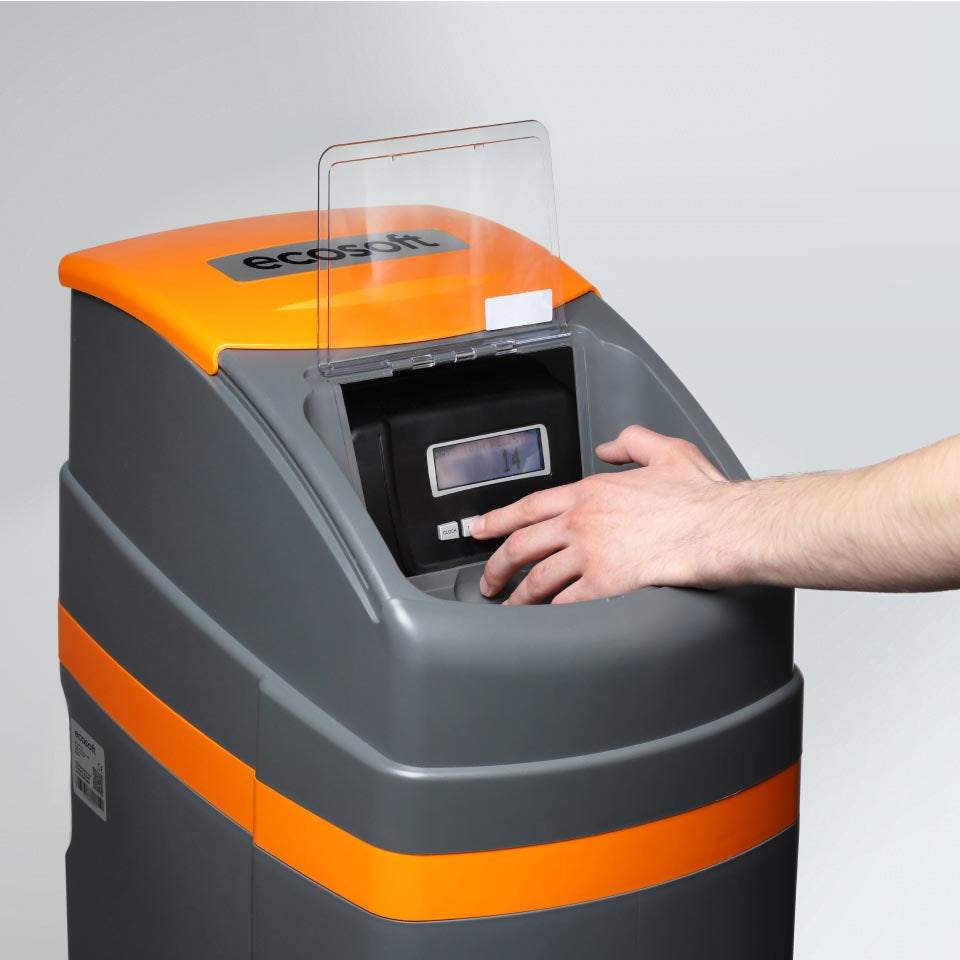 Ecomix Titanium Gold 370 well water Ecomix C softener | GAPS Water