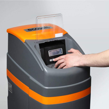 Ecomix Titanium Gold 370 well water Ecomix C softener | GAPS Water