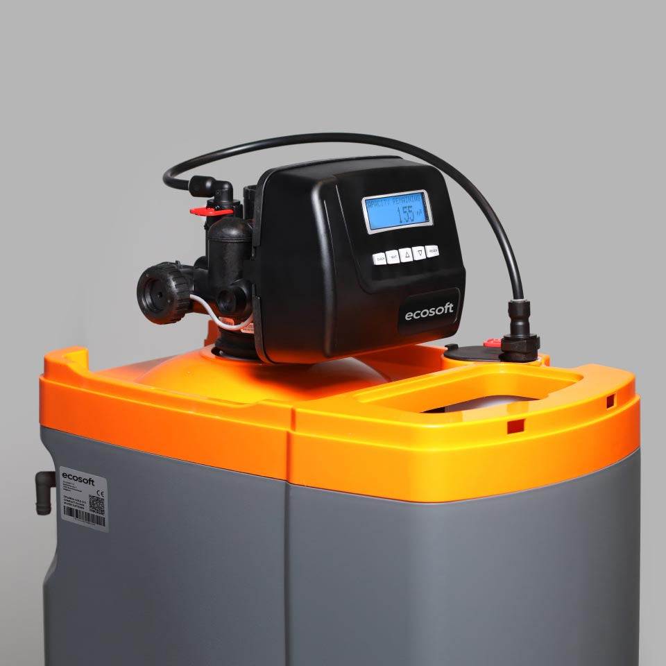 Ecomix Titanium Gold 370 well water Ecomix C softener | GAPS Water
