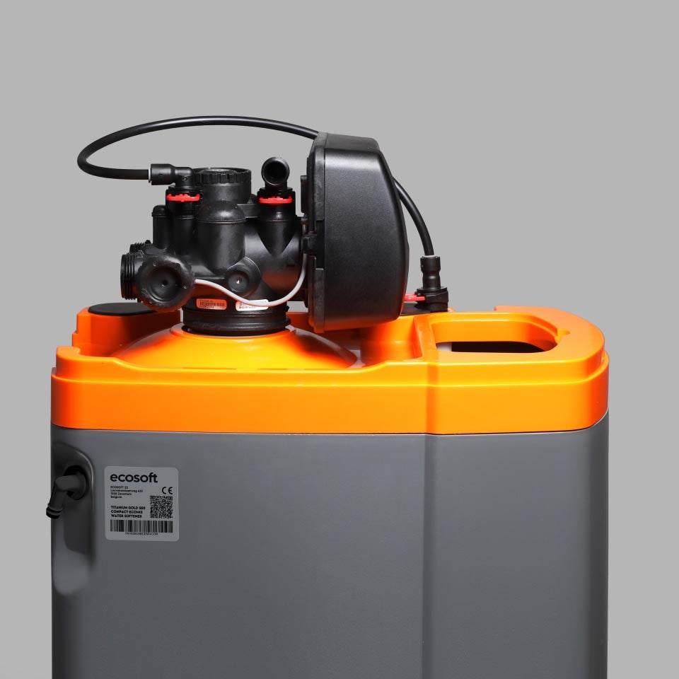 Ecomix Titanium Gold 370 well water Ecomix C softener | GAPS Water