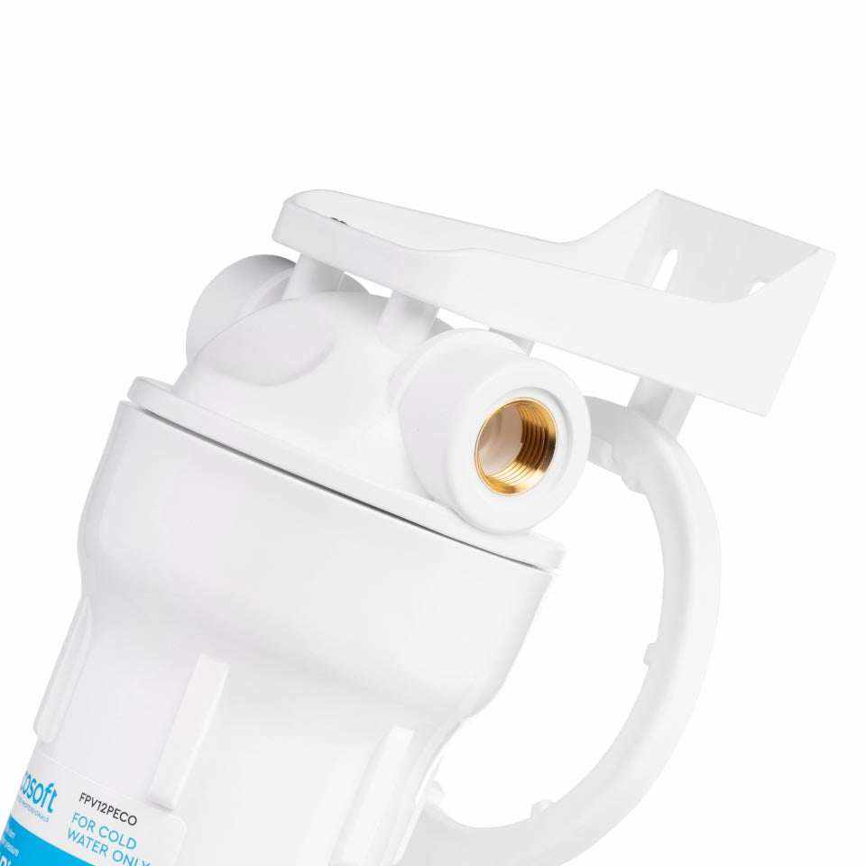 Ecosoft 10" High Pressure Filter Housing, 1/2″, Box Quantity 6