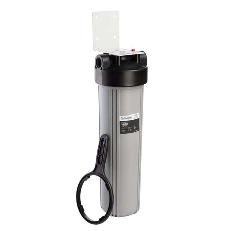 Ecosoft 5 Micron Sediment Filter with 20-inch large diameter housing for clean water filtration