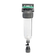 Ecosoft 3P Grey Mono 10" Water Filter with venturi valve and twistable drain for efficient sediment removal