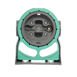 Ecosoft 3P Grey Mono 10" water filter with venturi valve and ½” drain for efficient sediment removal