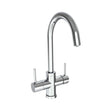 Geona 3 Way Tap - 2 Lever Chrome | Available at GAPS Water Treatment