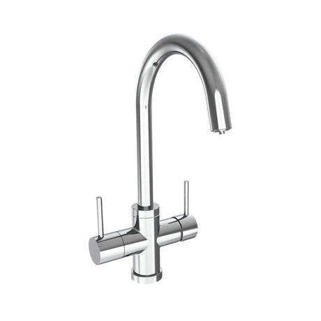 Geona 3 Way Tap - 2 Lever Chrome | Available at GAPS Water Treatment