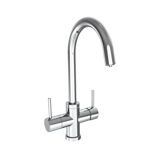 Geona 3 Way Tap - 2 Lever Chrome | Available at GAPS Water Treatment