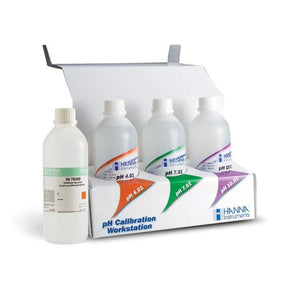 HI-54710-10 Combination Kit pH 4.01, pH 7.01, pH 10.01, HI 70300L