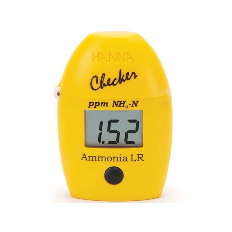 HI-700 Ammonia Low Range Colorimeter - Checker HC (0.00 to 3.00ppm)