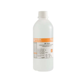 HI-7035L 111 800 uS/cm Conductivity Solution, 500 mL bottle | GAPS