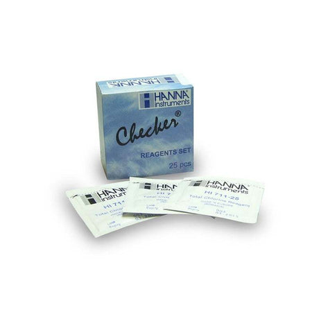 HI-711-25 Reagents for HI-711 Total Chlorine Pocket Checker | GAPS
