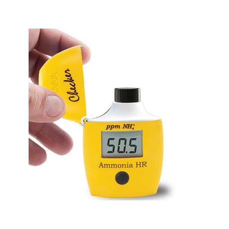 HI-733 Ammonia High Range Handheld Colorimeter (0.0-99.9ppm) Checker HC