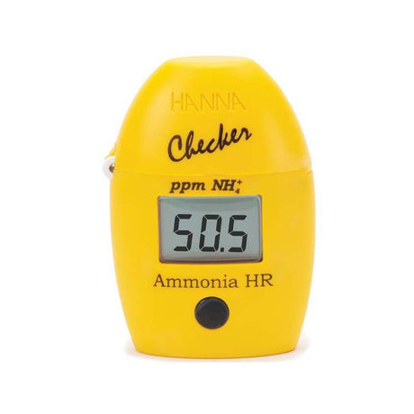 HI-733 Ammonia High Range Handheld Colorimeter (0.0-99.9ppm) Checker HC