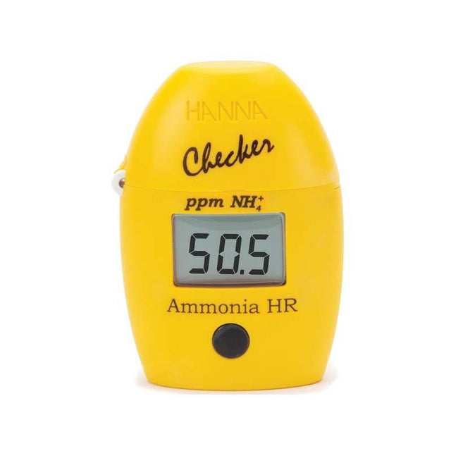 HI-733 Ammonia High Range Handheld Colorimeter (0.0-99.9ppm) Checker HC