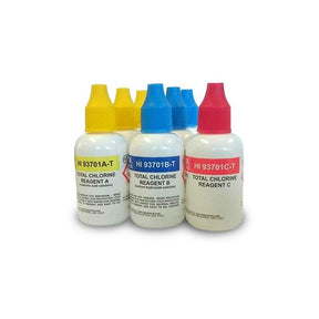 HI-93701-T Total Chlorine Liquid Reagent - 300 tests | GAPS Water