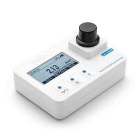 HI-97715 Ammonia Medium Range portable photometer | GAPS Water