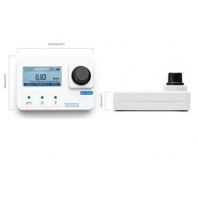 HI-97733 Ammonia High Range Portable photometer | GAPS Water Treatment