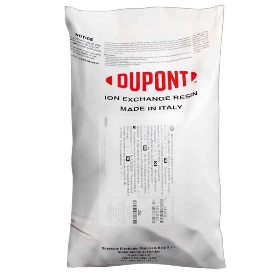 DuPont™ AmberLite™ HPR4200 OH Ion Exchange Resin, 25 litres
