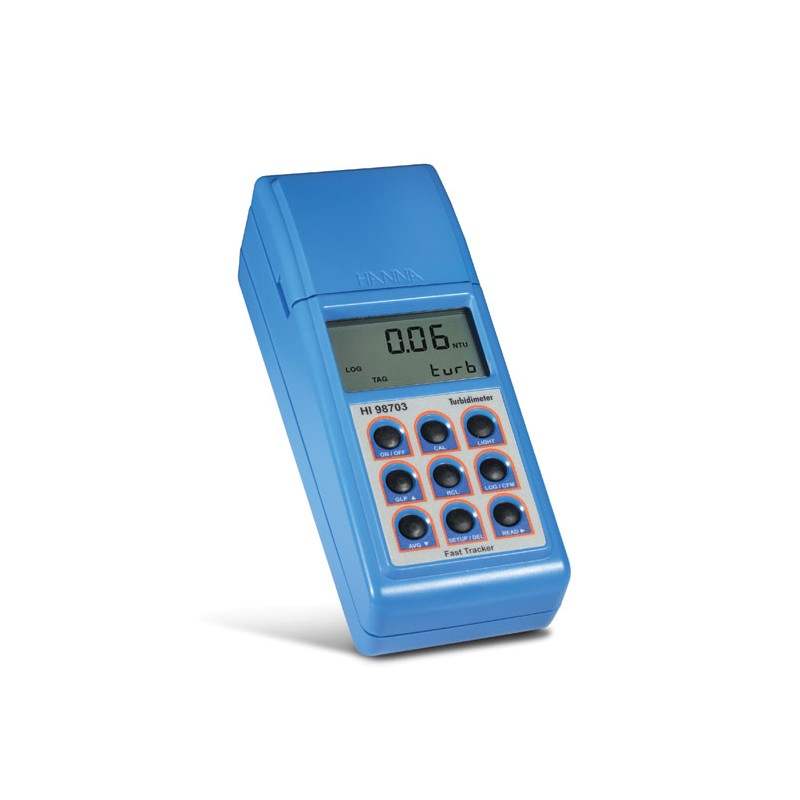 Hanna HI-98703-02 Portable Turbidity Meter device for accurate low-range water quality measurements