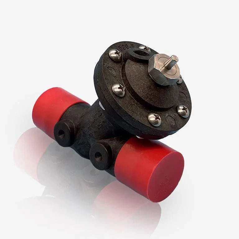 K520-X221-54000 1/2" 521 AquaMatic Valve NO, LS, PI, SAO