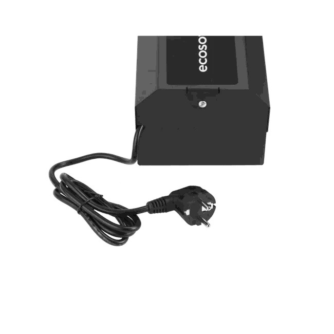 Ecosoft pressure booster pump for reverse osmosis systems with tubing and fittings for UK water filtration