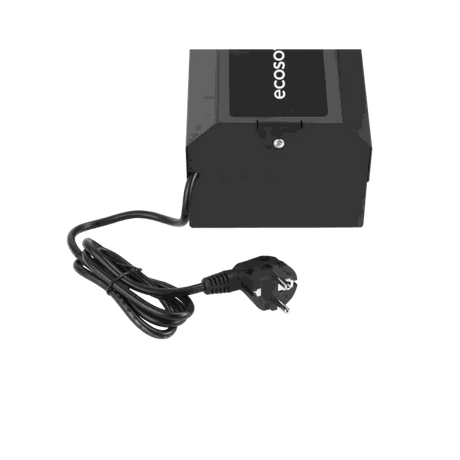 Ecosoft pressure booster pump for reverse osmosis systems with tubing and fittings for UK water filtration