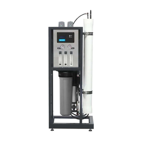 Ecosoft Professional MO12000 4-inch reverse osmosis system with 500LPH capacity and energy-efficient design