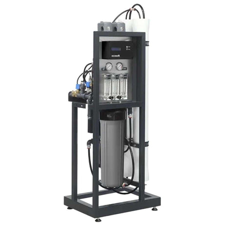 Ecosoft Professional MO12000 4-inch reverse osmosis system with 500 liters per hour capacity diagram
