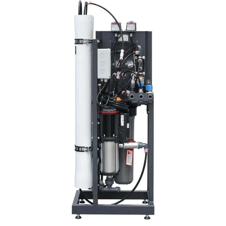 Ecosoft Professional MO12000 4-inch reverse osmosis system with 500 LPH capacity and advanced energy-efficient design