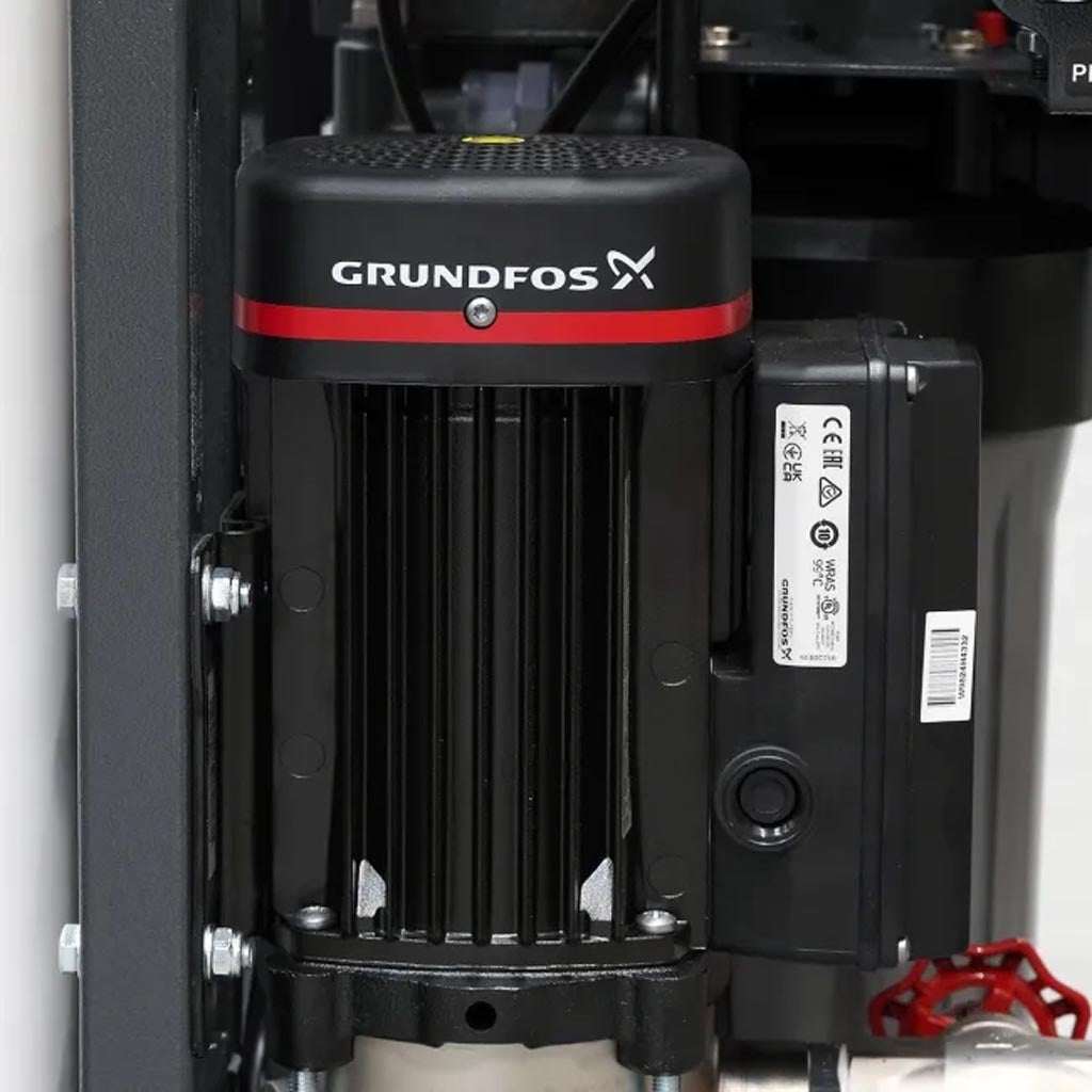 Ecosoft Professional MO12000 4-inch reverse osmosis system with 500 liters per hour capacity and energy-efficient design