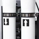 Ecosoft Professional MO12000 4-inch reverse osmosis water purification system with 500LPH capacity and energy-efficient design