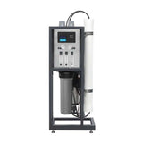 Ecosoft MO6500 Professional 4-inch RO system with Grundfos pump and OC5000 controller on steel frame