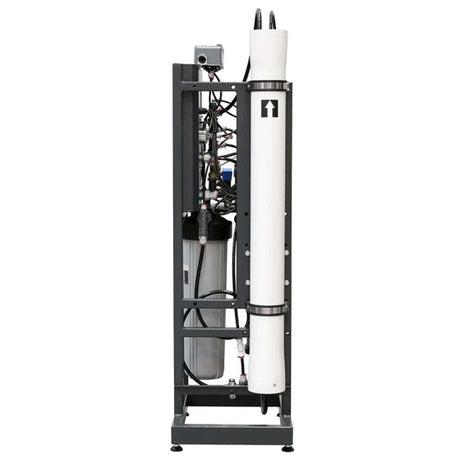 Ecosoft MO6500 Professional 4-inch reverse osmosis system with Grundfos pump and OC5000 controller producing 250 LPH of purified water