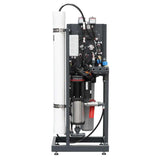 Ecosoft MO6500 Professional 4-inch industrial reverse osmosis system with Grundfos pump and OC5000 controller producing 250 LPH high-purity water