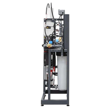 Ecosoft MO6500 Professional 4-inch industrial reverse osmosis system with 250 LPH capacity and Grundfos pump