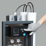 Ecosoft MO6500 Professional 4-inch industrial reverse osmosis system with 250 liters per hour capacity and premium components