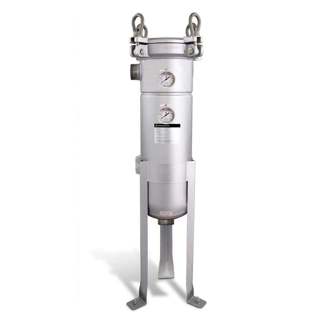 PBH-SPC-1-1-2-GP-ML : SPECTRUM INOX Premier Bag Housing 1 x Size 1 2" BSPT-M