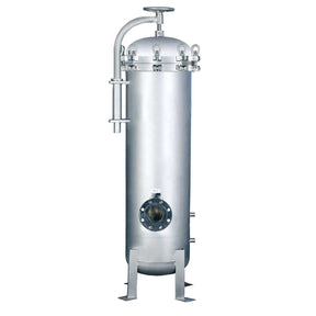 PFH-SPC-21-40-4F-GP-ML : SPECTRUM INOX Premier Filter Housing 21 X 40" 4" with Gauge Ports 2100 LPM*