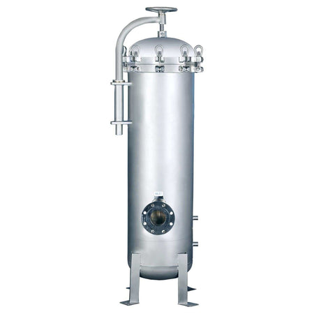 PFH-SPC-21-40-4F-GP-ML : SPECTRUM INOX Premier Filter Housing 21 X 40" 4" with Gauge Ports 2100 LPM*