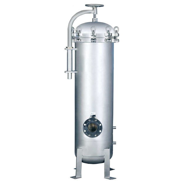 PFH-SPC-21-40-4F-GP-ML : SPECTRUM INOX Premier Filter Housing 21 X 40" 4" with Gauge Ports 2100 LPM*