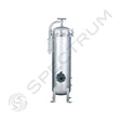 PFH-SPC-21-30-4F-GP-ML : SPECTRUM INOX Premier Filter Housing 21 X 30" 4" with Gauge Ports 1575 LPM* | GAPS Water Treatment