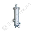 PFH-SPC-36-40-6F-GP-ML : SPECTRUM INOX Premier Filter Housing 36 X 40" 6" with Gauge Ports 3600 LPM* | GAPS Water Treatment